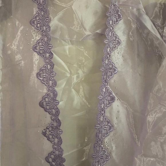 Sheer Elegant Jacket - Picture 4 of 6